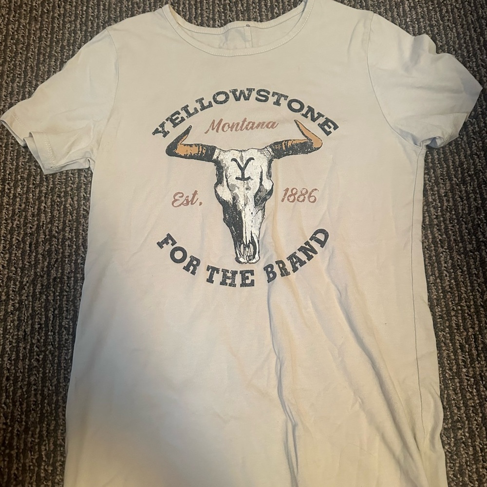 Montana West White Short Sleeve Tee